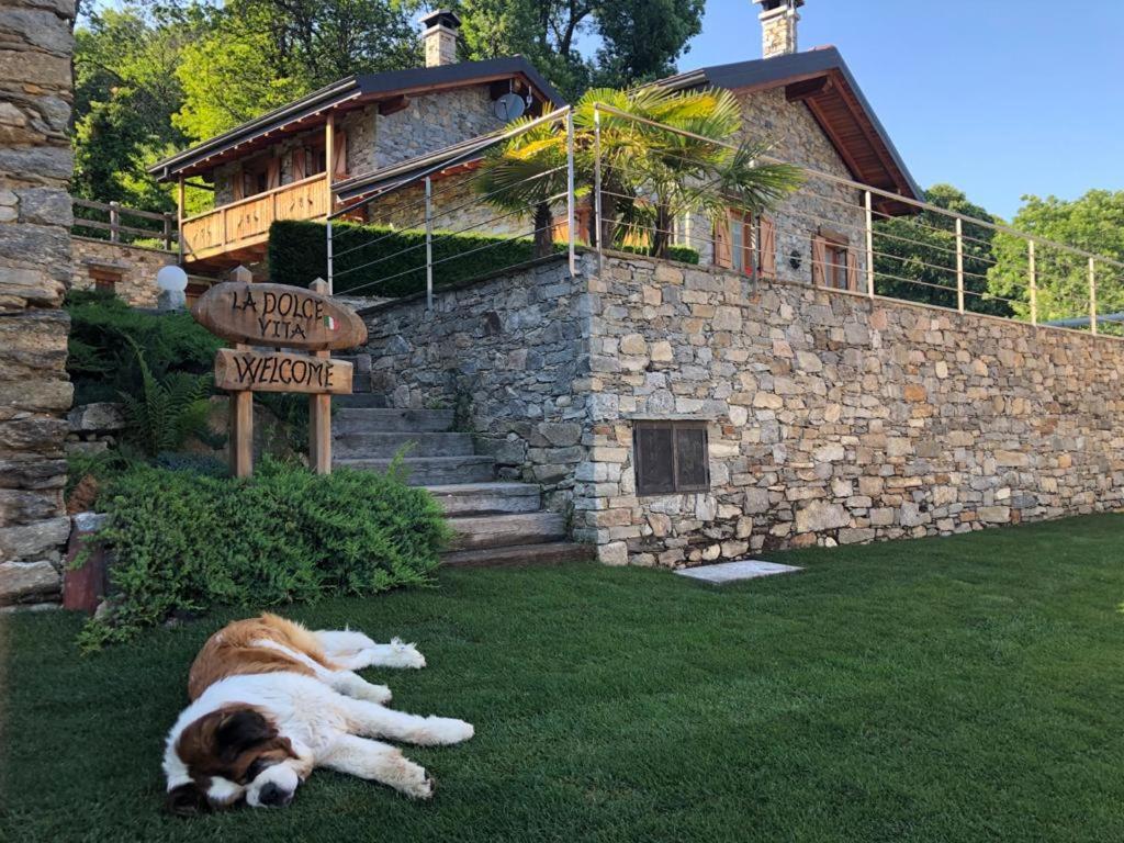 מאסינו ויסקונטי La Dolce Vita Chalet מראה חיצוני תמונה