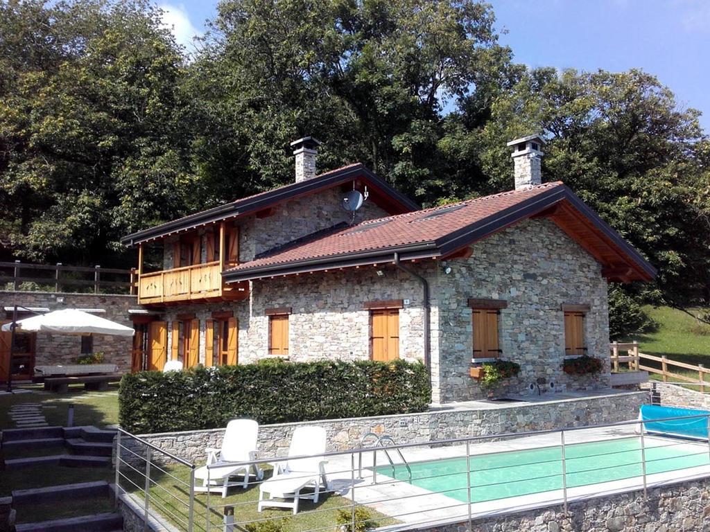 מאסינו ויסקונטי La Dolce Vita Chalet חדר תמונה