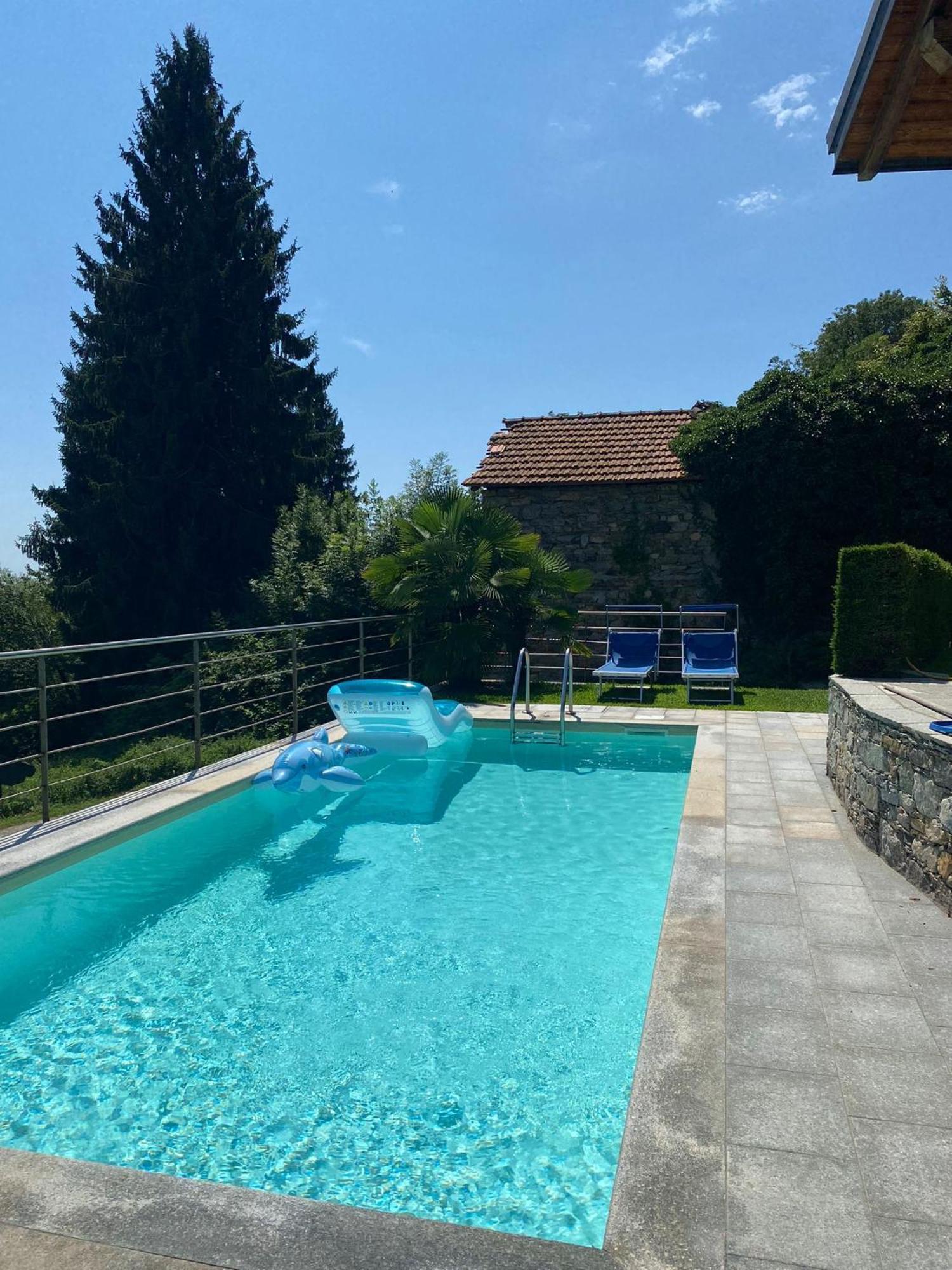 מאסינו ויסקונטי La Dolce Vita Chalet מראה חיצוני תמונה