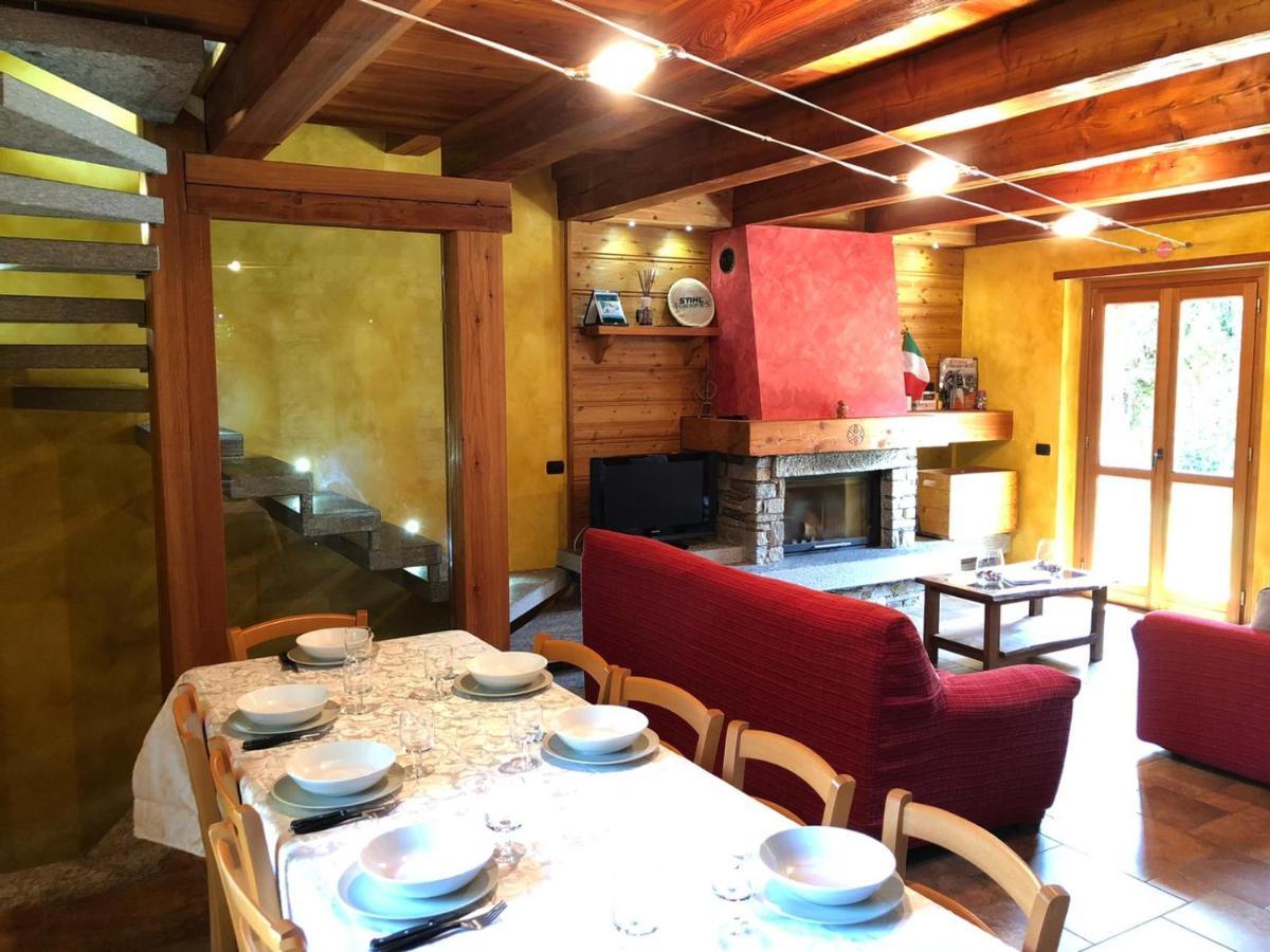 מאסינו ויסקונטי La Dolce Vita Chalet מראה חיצוני תמונה